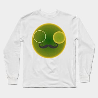 Mustachio! (Art Only) Long Sleeve T-Shirt